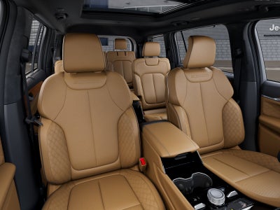 2027 Jeep Grand Cherokee L Summit