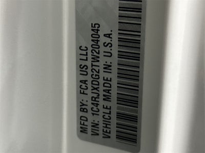 2026 Jeep Wrangler Willys