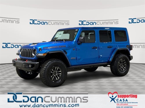 2026 Jeep Wrangler Rubicon X