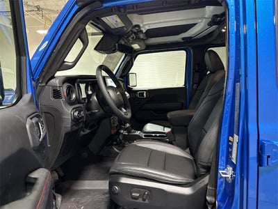 2026 Jeep Wrangler Rubicon X