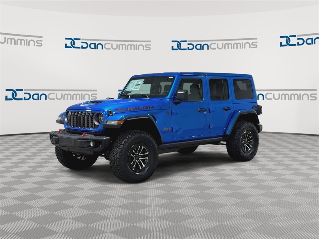 2026 Jeep Wrangler Rubicon X