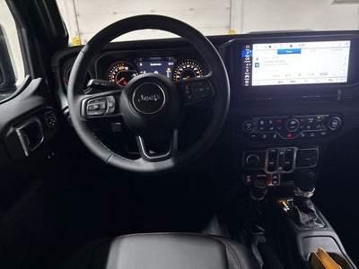 2026 Jeep Wrangler Rubicon X