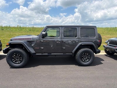 2026 Jeep Wrangler Rubicon X