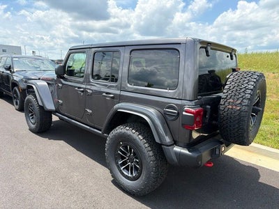 2026 Jeep Wrangler Rubicon X