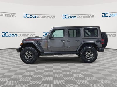 2026 Jeep Wrangler Rubicon X