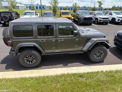 2026 Jeep Wrangler Rubicon X