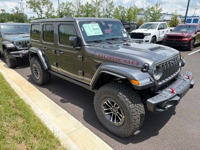 2026 Jeep Wrangler Rubicon X