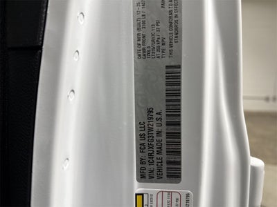 2026 Jeep Wrangler Rubicon X