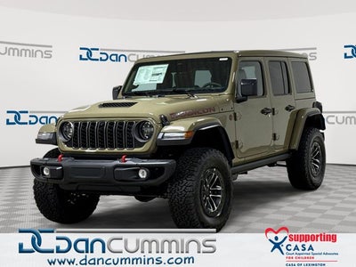 2026 Jeep Wrangler Rubicon X