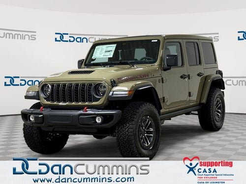 2026 Jeep Wrangler Rubicon X