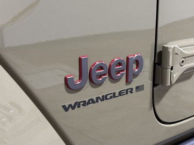 2026 Jeep Wrangler Rubicon X