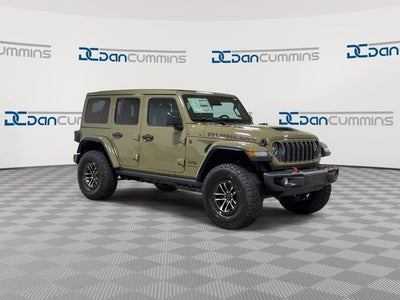 2026 Jeep Wrangler Rubicon X