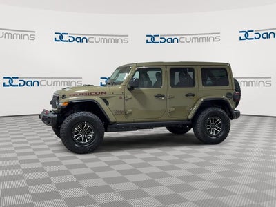 2026 Jeep Wrangler Rubicon X