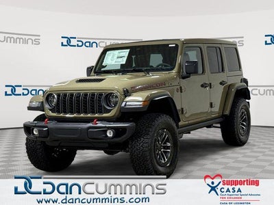 2026 Jeep Wrangler Rubicon X