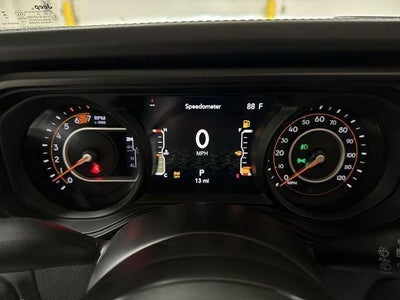 2026 Jeep Wrangler Rubicon X