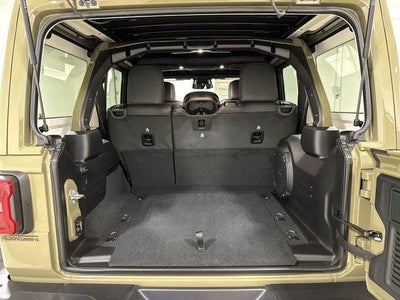 2026 Jeep Wrangler Rubicon X