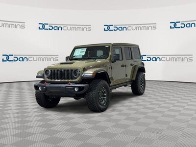 2026 Jeep Wrangler Rubicon X