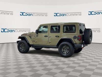2026 Jeep Wrangler Rubicon X
