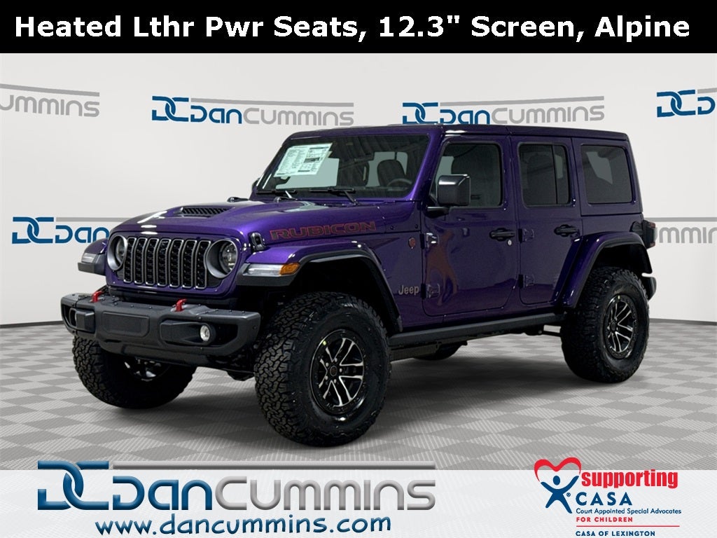 2026 Jeep Wrangler Rubicon X