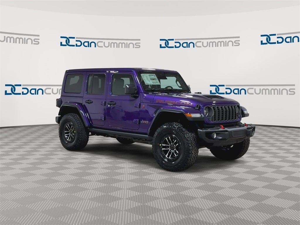 2026 Jeep Wrangler Rubicon X