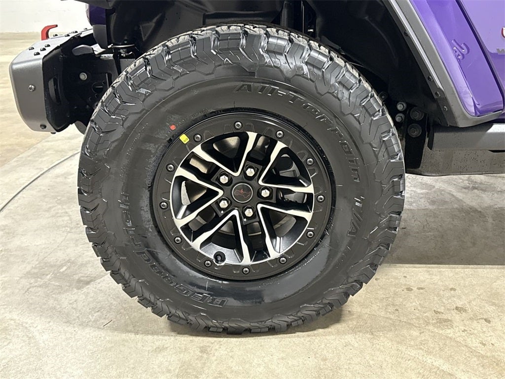 2026 Jeep Wrangler Rubicon X