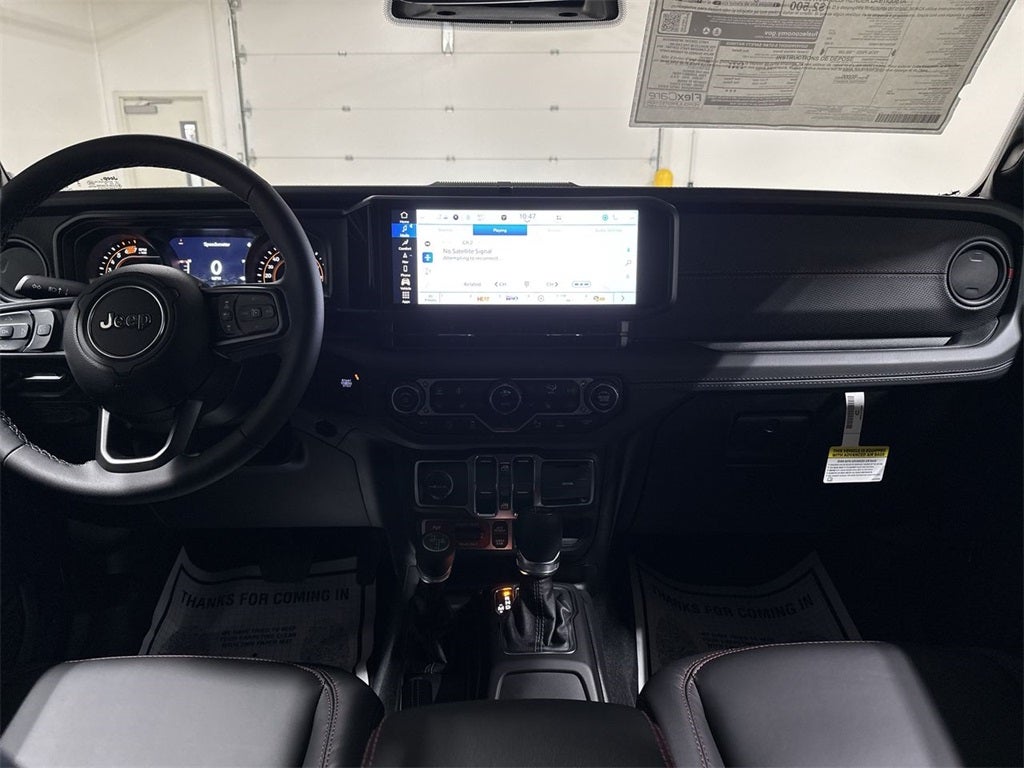 2026 Jeep Wrangler Rubicon X