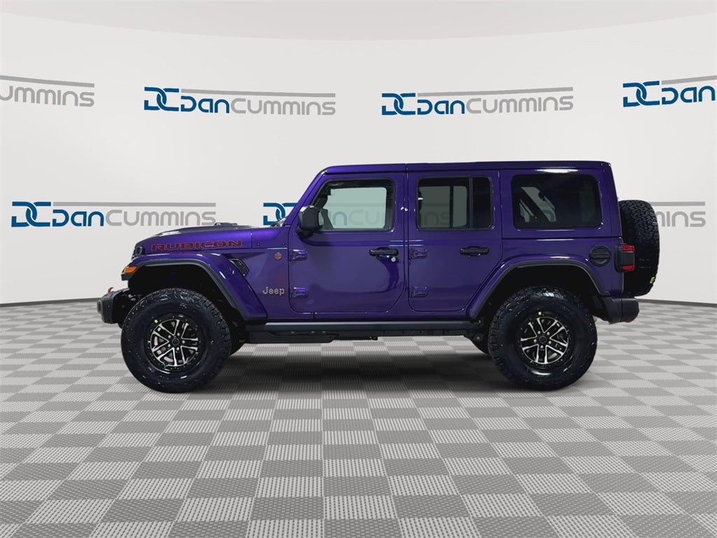 2026 Jeep Wrangler Rubicon X