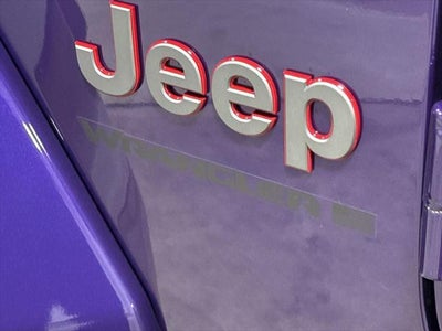 2026 Jeep Wrangler Rubicon X