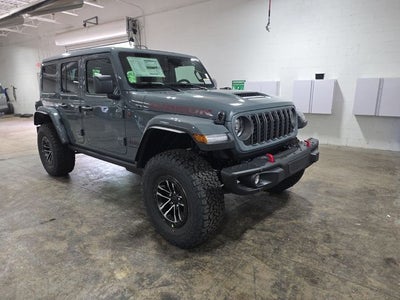 2026 Jeep Wrangler Rubicon X
