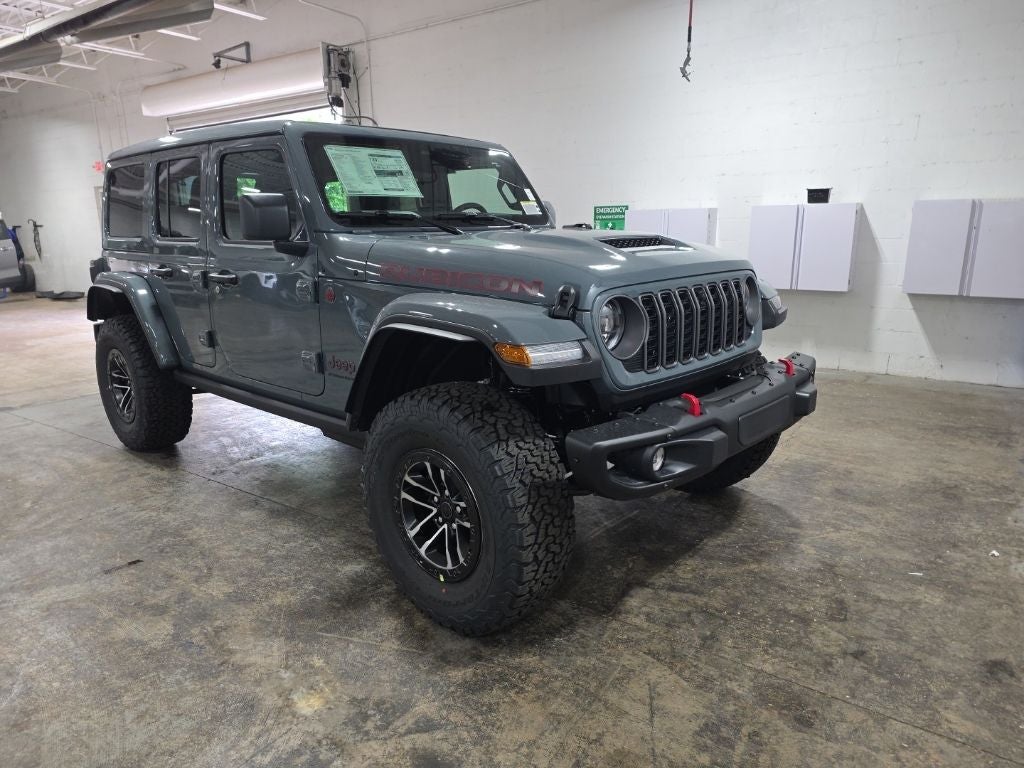 2026 Jeep Wrangler Rubicon X