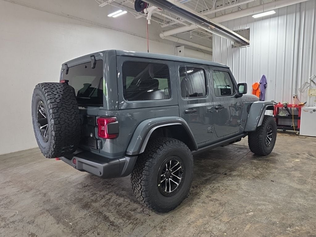 2026 Jeep Wrangler Rubicon X