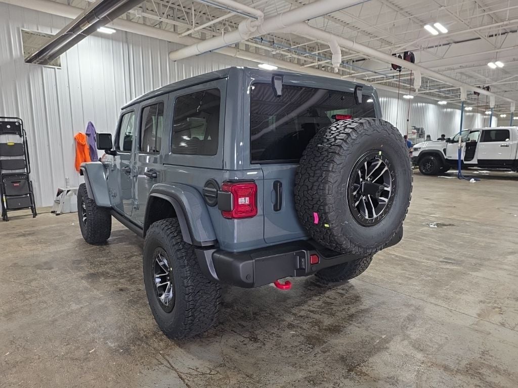2026 Jeep Wrangler Rubicon X