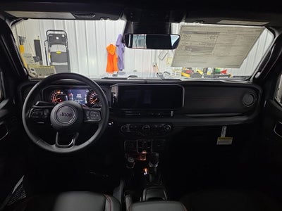 2026 Jeep Wrangler Rubicon X
