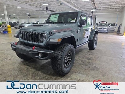 2026 Jeep Wrangler Rubicon X