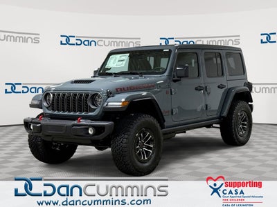 2026 Jeep Wrangler Rubicon X