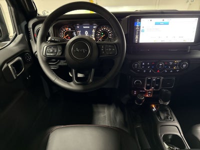 2026 Jeep Wrangler Rubicon X