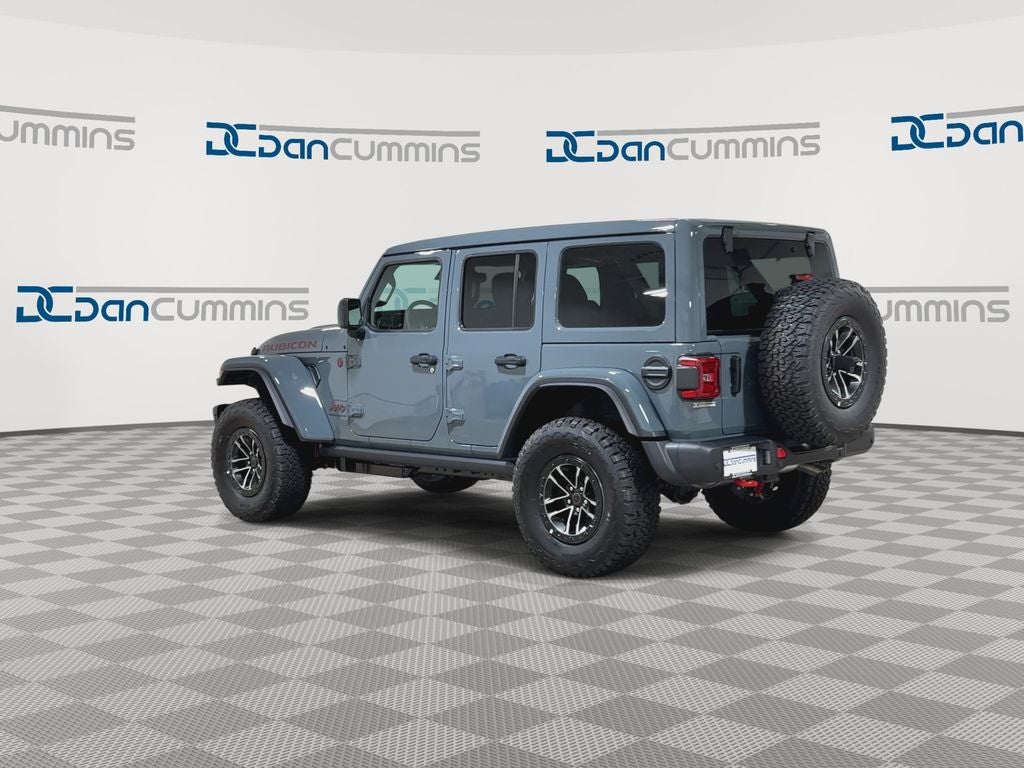 2026 Jeep Wrangler Rubicon X