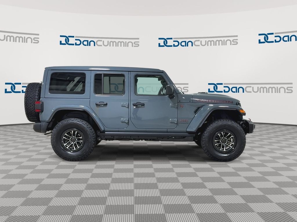 2026 Jeep Wrangler Rubicon X