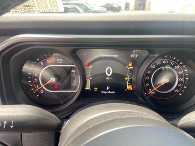 2026 Jeep Wrangler Rubicon X