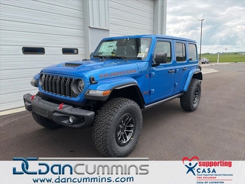2026 Jeep Wrangler Rubicon X