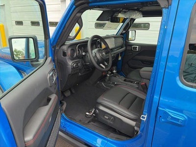 2026 Jeep Wrangler Rubicon X