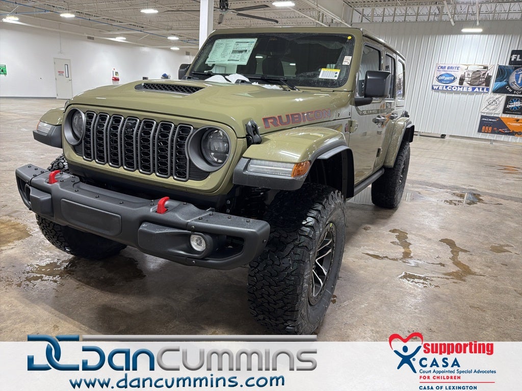 2026 Jeep Wrangler Rubicon X