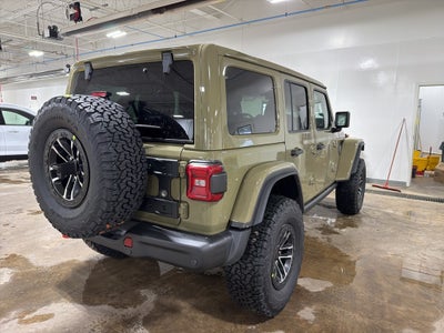 2026 Jeep Wrangler Rubicon X