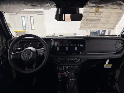 2026 Jeep Wrangler Rubicon X