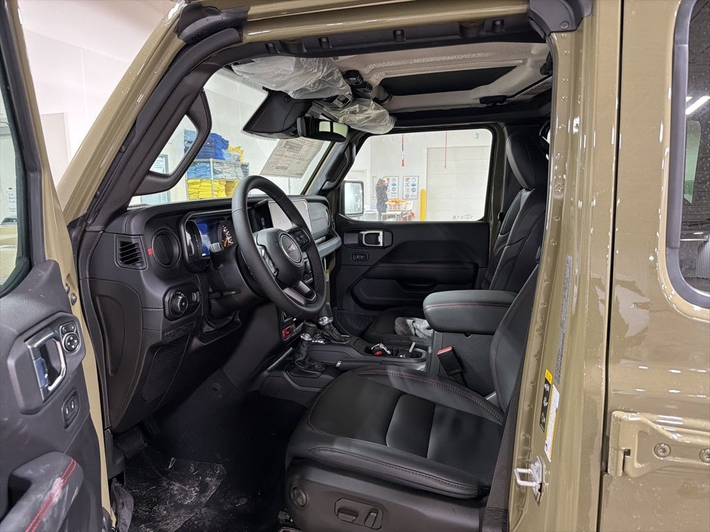 2026 Jeep Wrangler Rubicon X