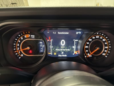 2026 Jeep Wrangler Rubicon X