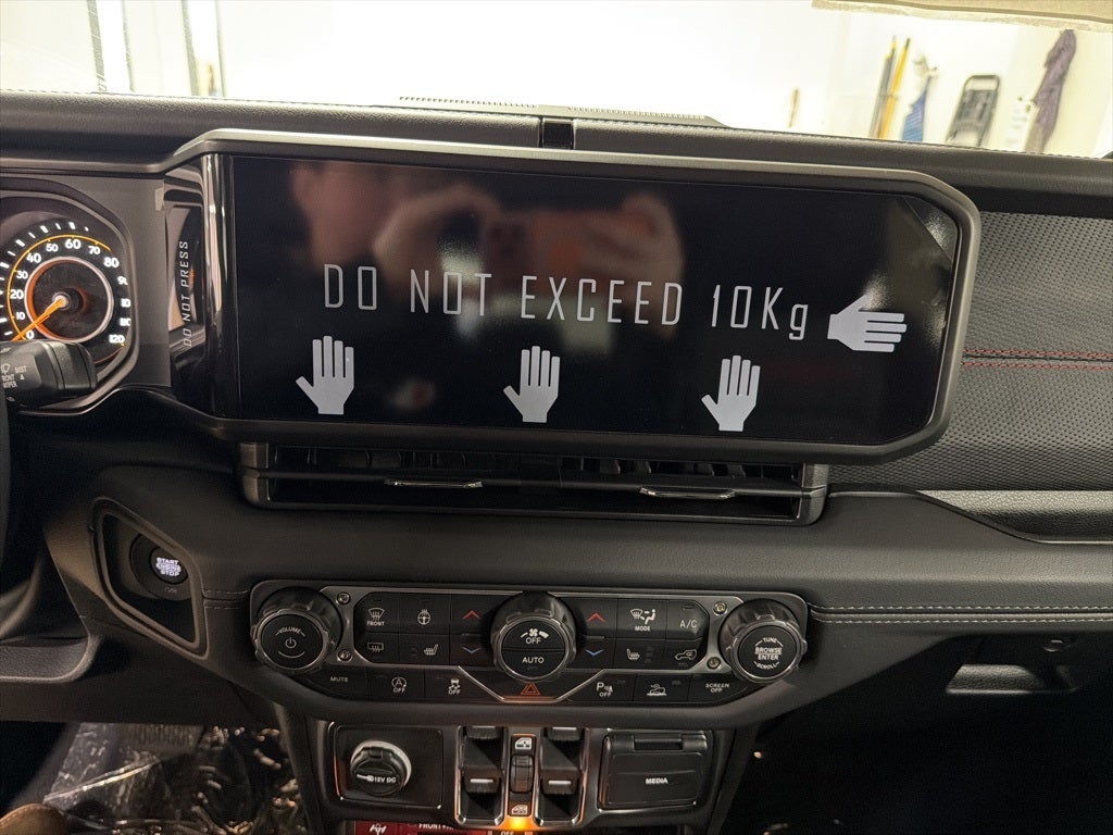 2026 Jeep Wrangler Rubicon X