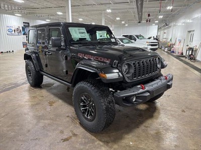 2026 Jeep Wrangler Rubicon X