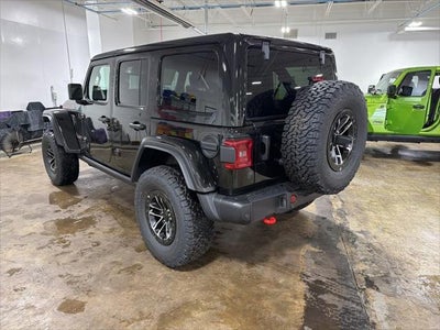 2026 Jeep Wrangler Rubicon X