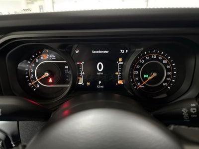2026 Jeep Wrangler Rubicon X